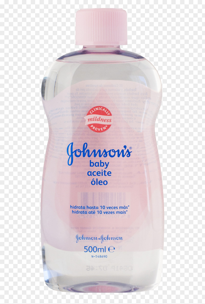 Oil Lotion Johnson & Johnson's Baby Shampoo PNG