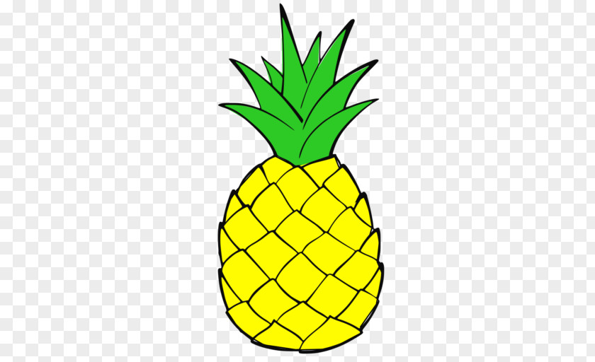 Pineapple Royalty-free Drawing PNG