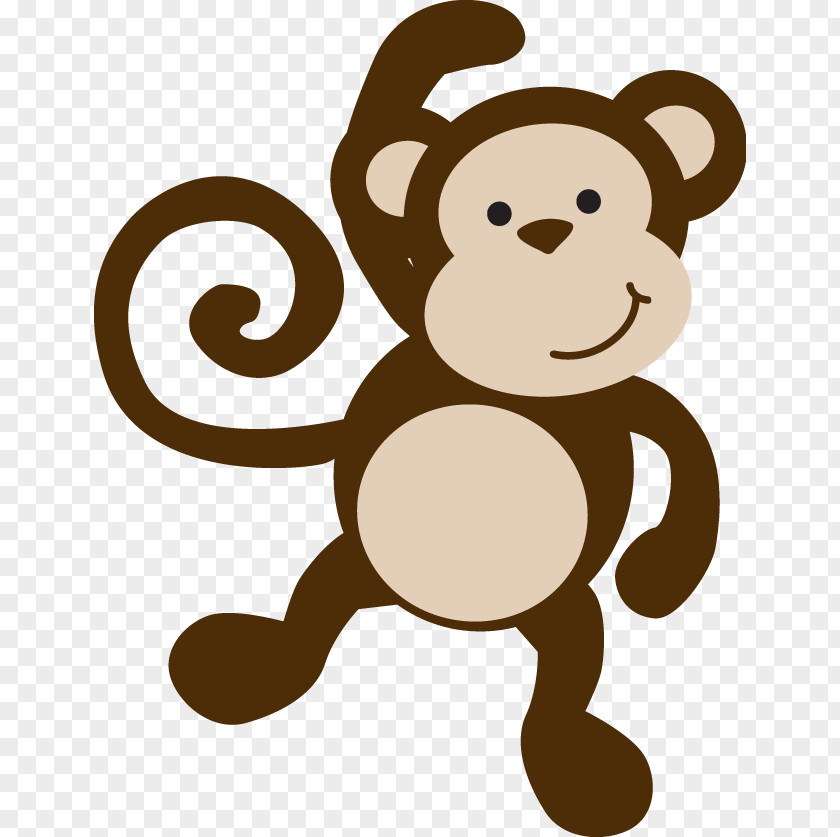 Safari Monkey Baby Shower Template Infant Clip Art PNG