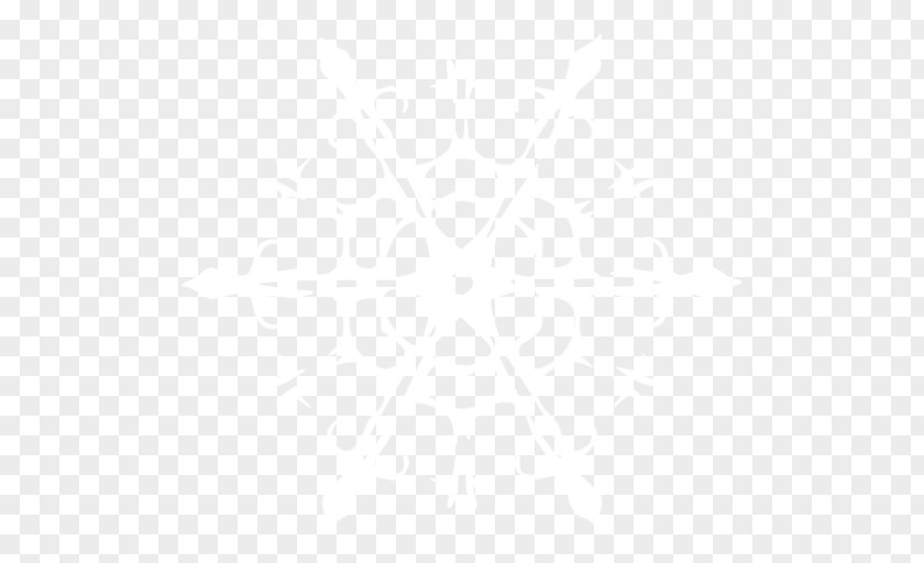 Snowflake Image Line Symmetry Angle Point Pattern PNG