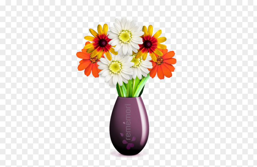 Steve Jobs Floral Design Cut Flowers Transvaal Daisy Flower Bouquet PNG