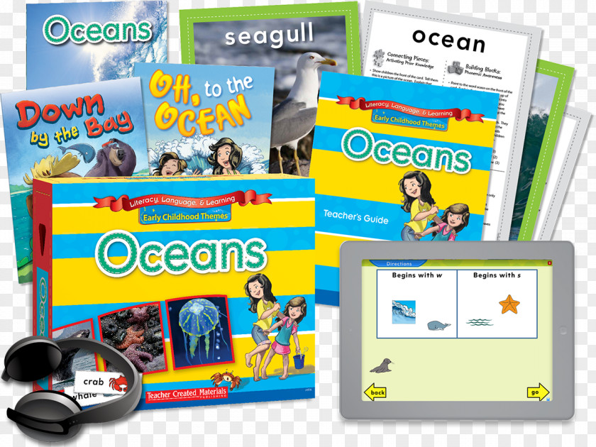 Toy Oh, To The Ocean Learning PNG