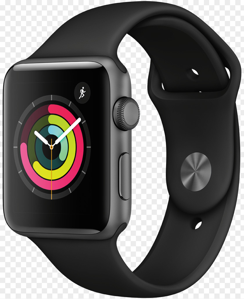 Watch Apple Series 3 2 B & H Photo Video Smartwatch PNG