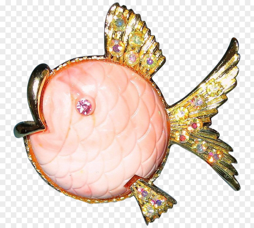 1950s Images Brooch Jewellery Pink Imitation Gemstones & Rhinestones PNG