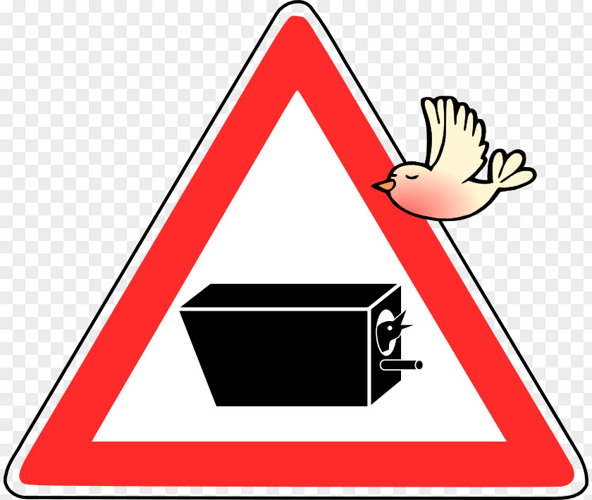 Achtung Traffic Sign PNG