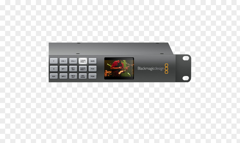 Blackmagic Design 4K Resolution Television Studio PNG