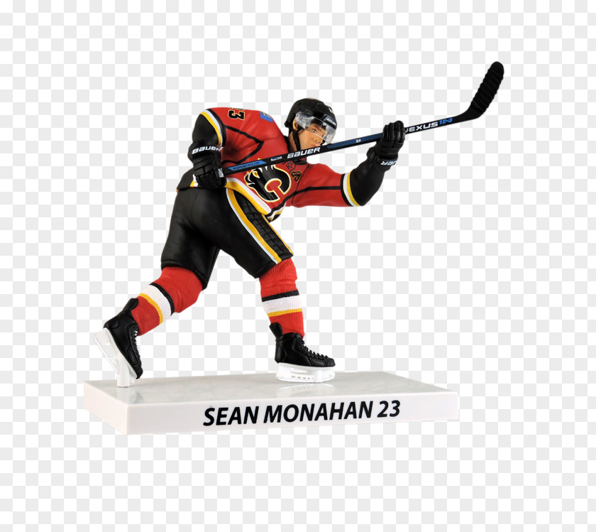 Calgary Flames National Hockey League Ice Figurine Sport PNG