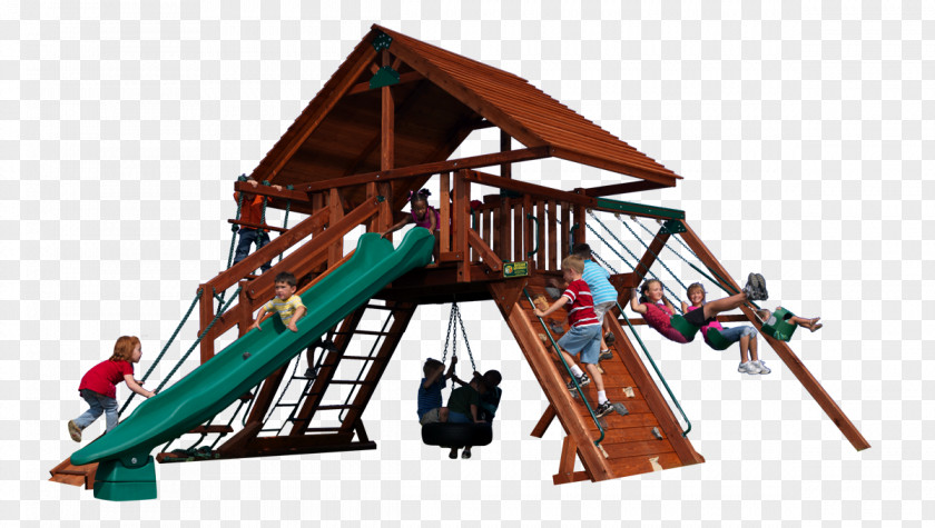 Design Playground Slide Speeltoestel Wood PNG