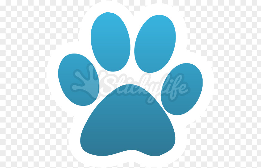 Dog Paw Cat Animal Shelter Decal PNG