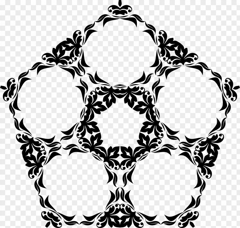 Flourish Picture Frames Black And White Visual Arts Clip Art PNG