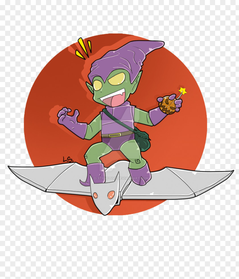 Green Goblin Vertebrate Legendary Creature Clip Art PNG