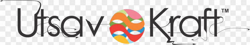 Kraft Border Logo Brand Font PNG