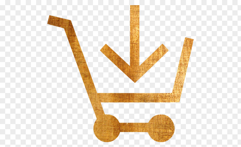 Light Wood Hanoi Price Goods Shopping Cart PNG