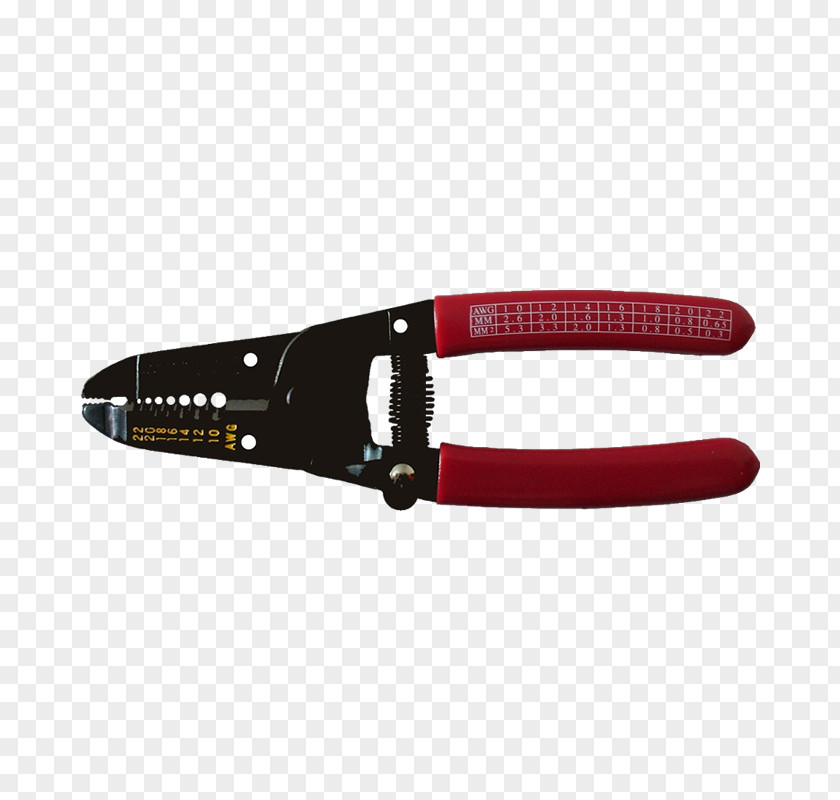 Pliers Diagonal Tool Electrical Connection Wire Stripper PNG
