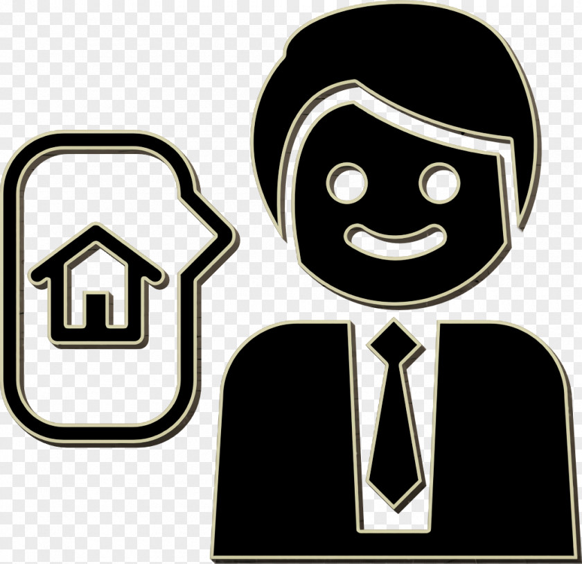 Real Estate Icon People Worker PNG