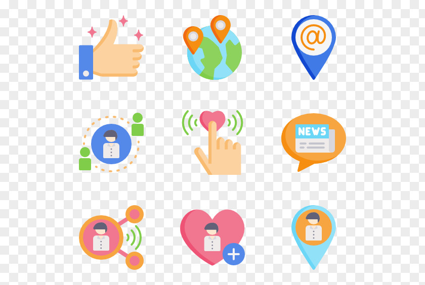 Social Networks Share Icon Clip Art PNG