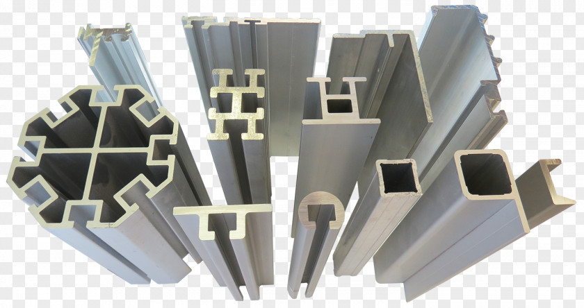 Steel T-slot Nut Extrusion Aluminium Industry PNG