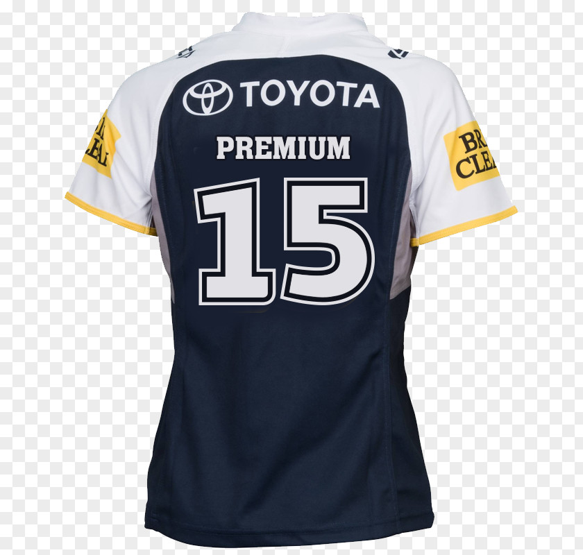 T-shirt North Queensland Cowboys 2015 NRL Season 2018 Rugby League PNG