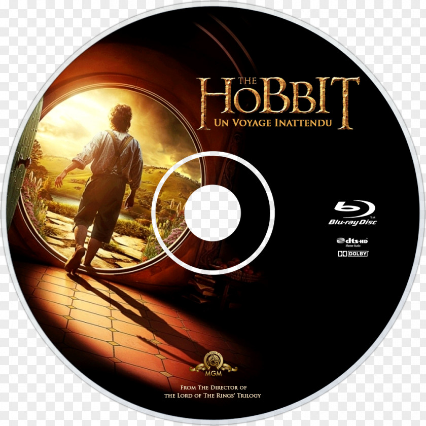 The Hobbit Bilbo Baggins Gandalf Blu-ray Disc Thorin Oakenshield PNG