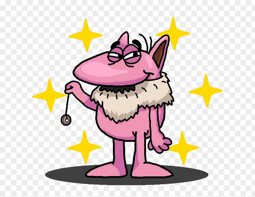 THE PINK PANTHER The Pink Panther Black Digital Art Nose PNG