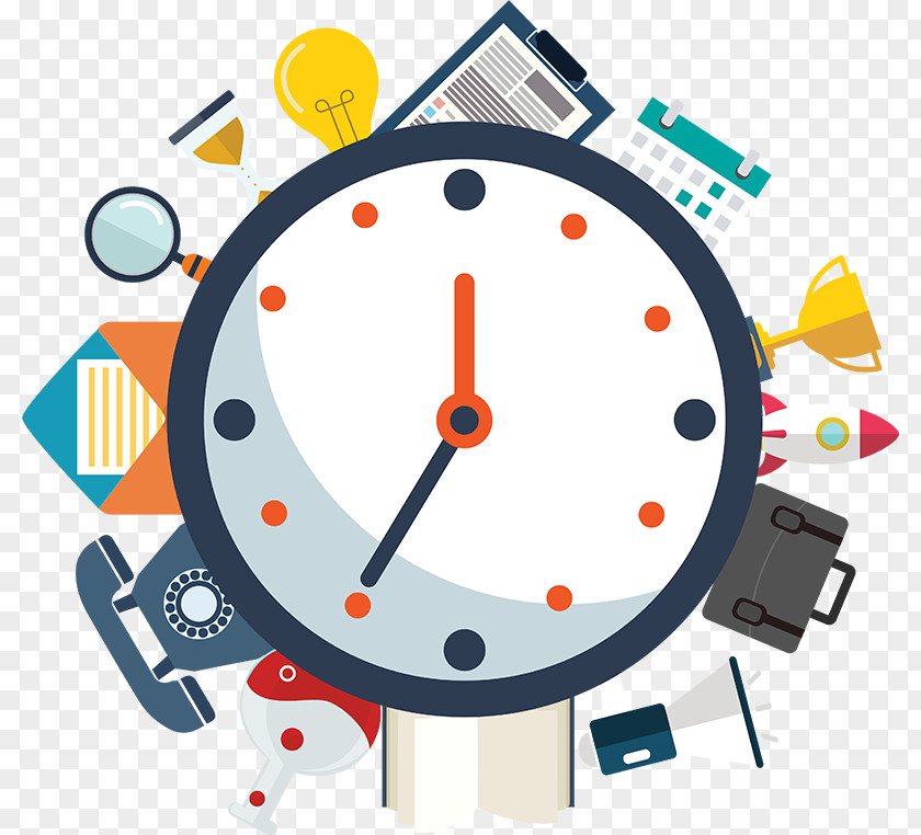 Tracker Time Management Time-tracking Software Business PNG