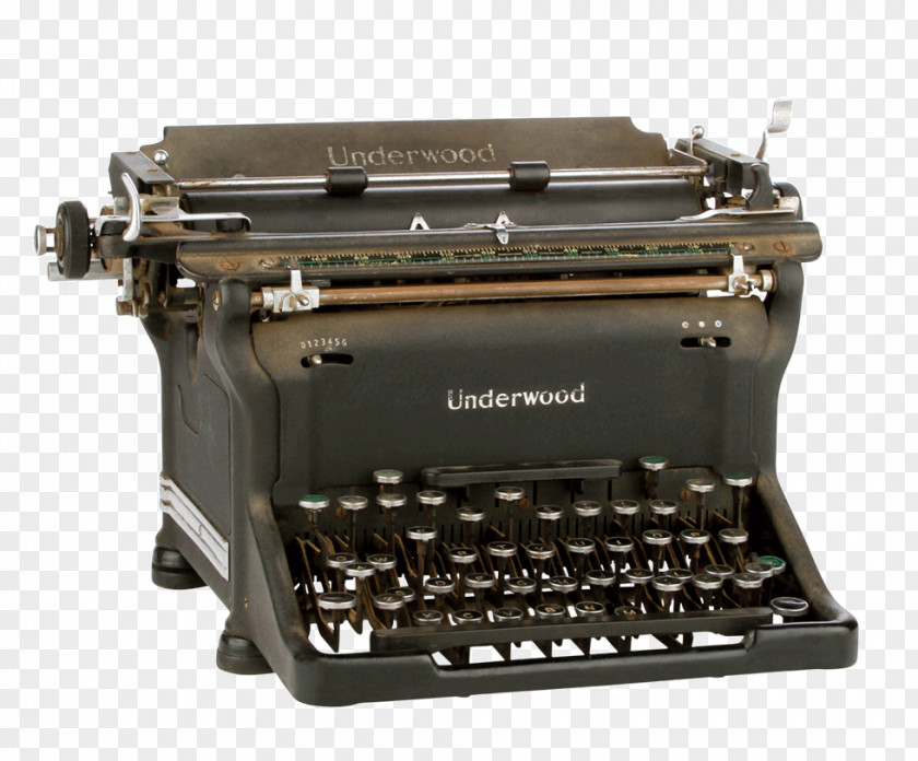 Typewriter Office Supplies PNG