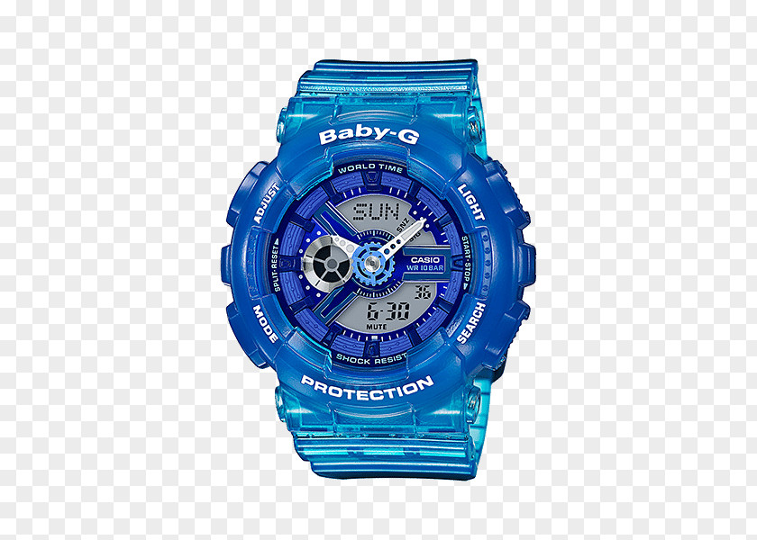 Watch Casio BABY-G BA110 G-Shock Original GA-700 LA670W PNG