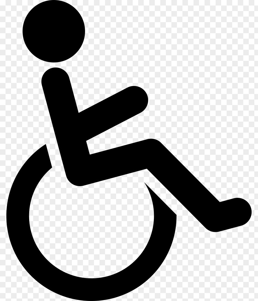 Wheelchair Disability International Symbol Of Access Accessibility Sign PNG
