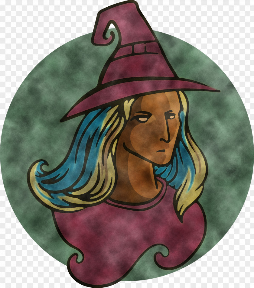 Witch Halloween PNG