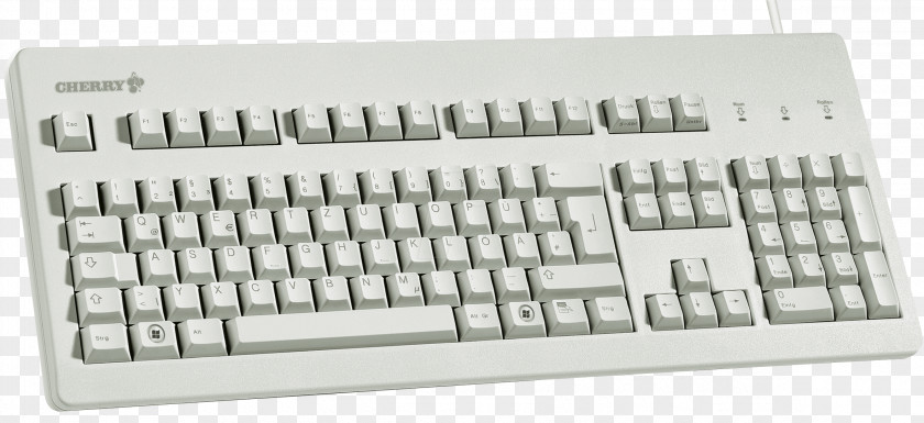 Cherry Computer Keyboard PlayStation 2 PS/2 Port Model M PNG