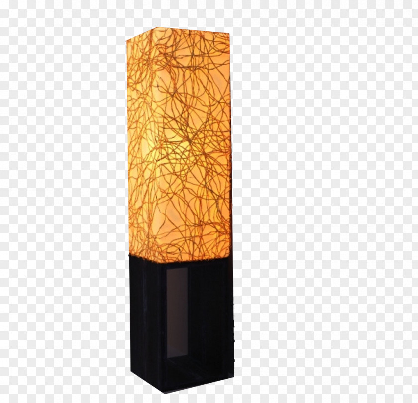 Chinese Classical Floor Lamp PNG