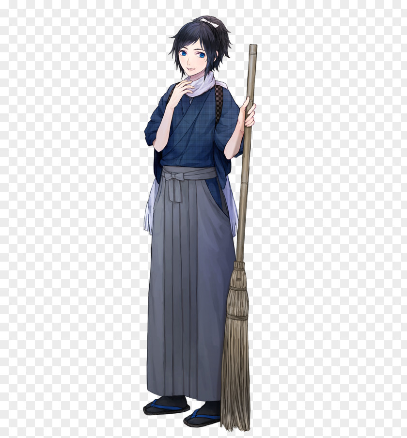 Cosplay Touken Ranbu Costume Kimono Clothing PNG