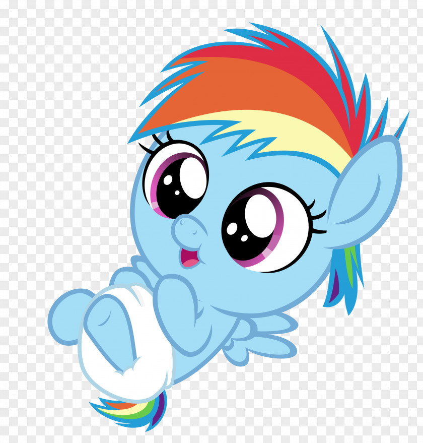 Diaper Rainbow Dash Pony Derpy Hooves Infant PNG