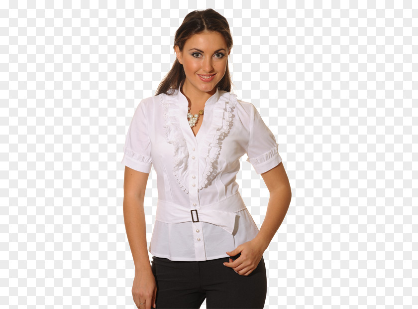 Dress Shirt Blouse Sleeve Waist PNG