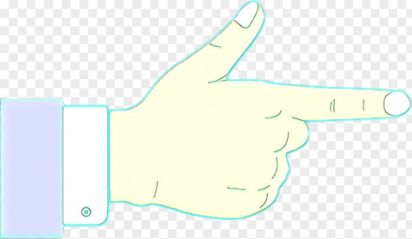 Finger Hand Gesture Line Thumb PNG
