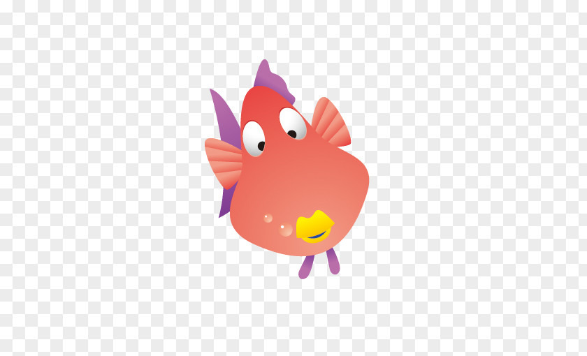 Fish Spit Bubbles Animal Cartoon PNG