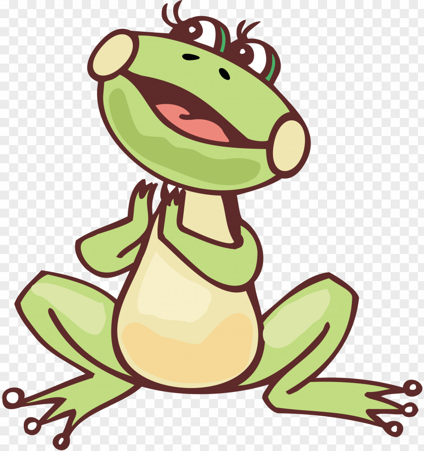 Frog The Princess Fairy Tale Teremok Clip Art PNG
