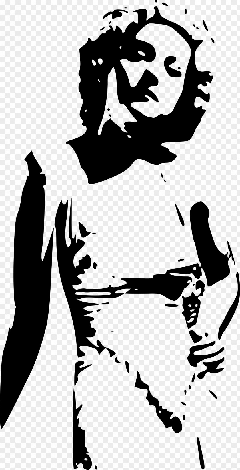 Hand-painted Arab Woman The Taming Of Shrew Silhouette Queen Hearts Clip Art PNG