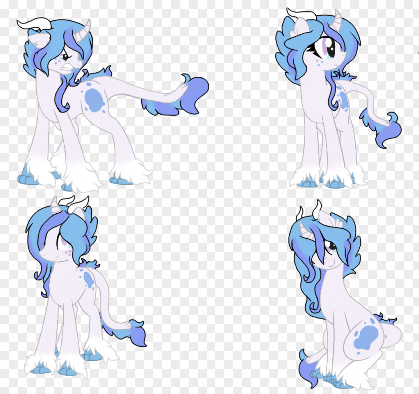 Horse Pony Cartoon PNG