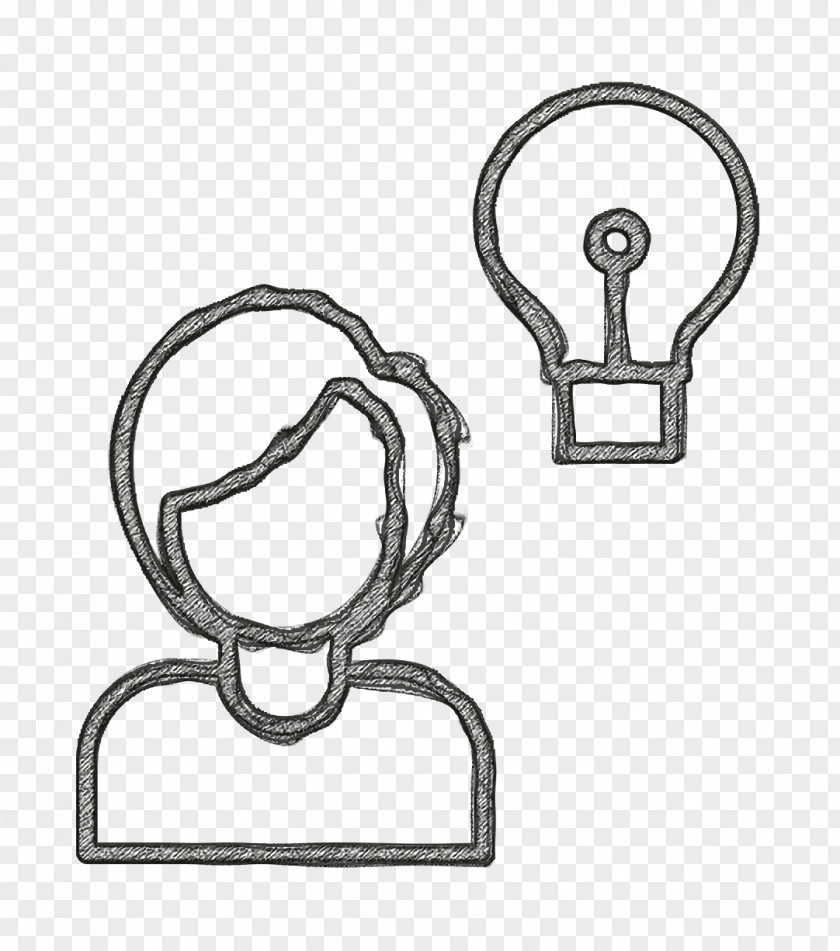 Idea Icon Creative Think PNG