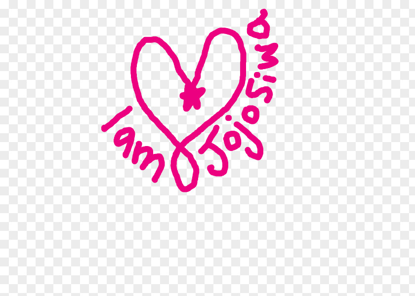 Jojo Siwa Logo Heart Doll Brand Female PNG