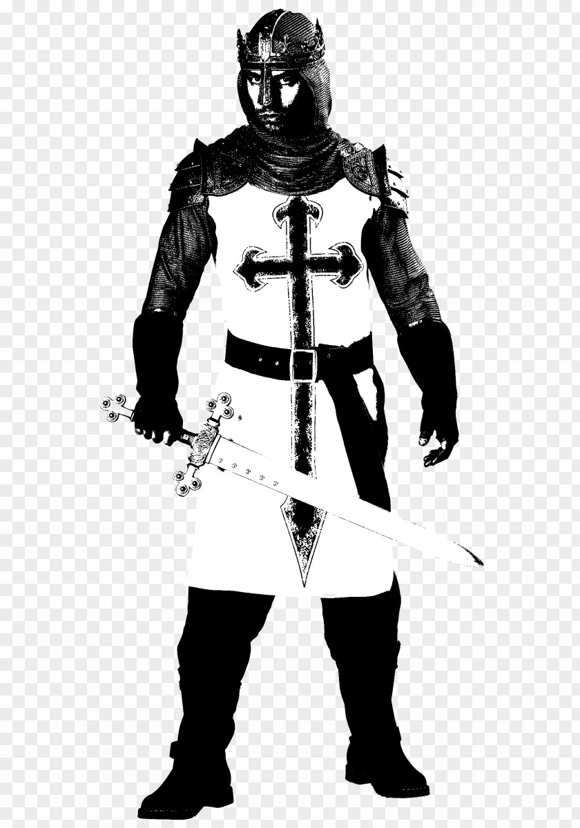 Knight Middle Ages Crusades Chivalry: Medieval Warfare Components Of Armour PNG
