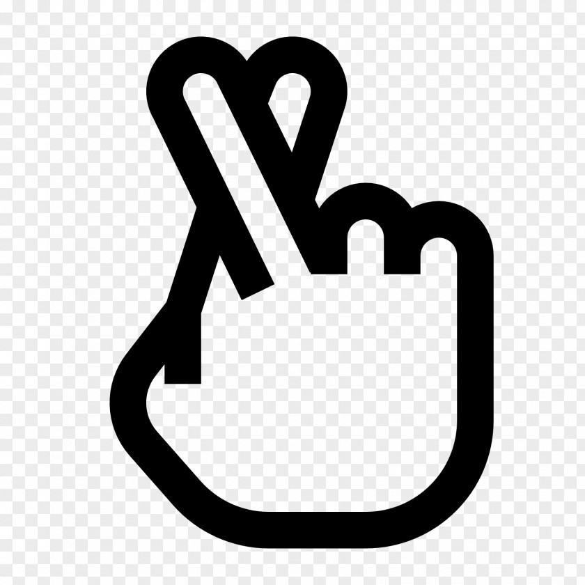 Lucky Symbols The Finger Middle PNG