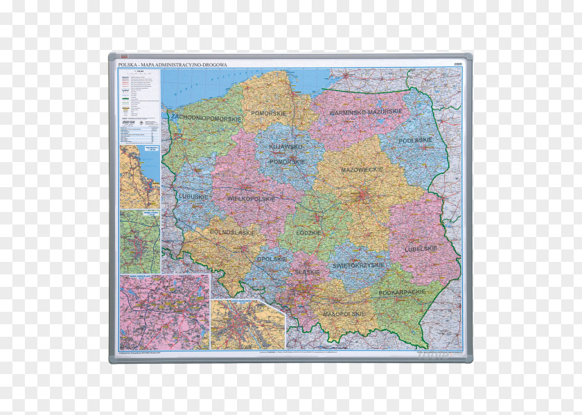 Map Ścienne Atlas Polish Ceneo S.A. PNG