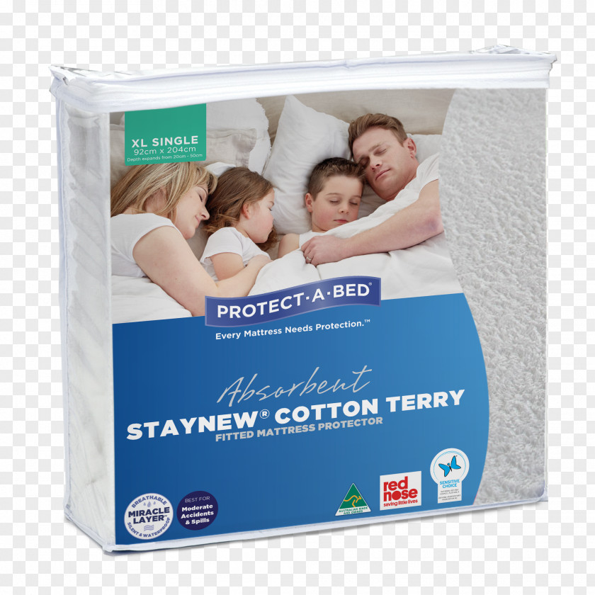 Mattress Protectors Protect-A-Bed Pads PNG