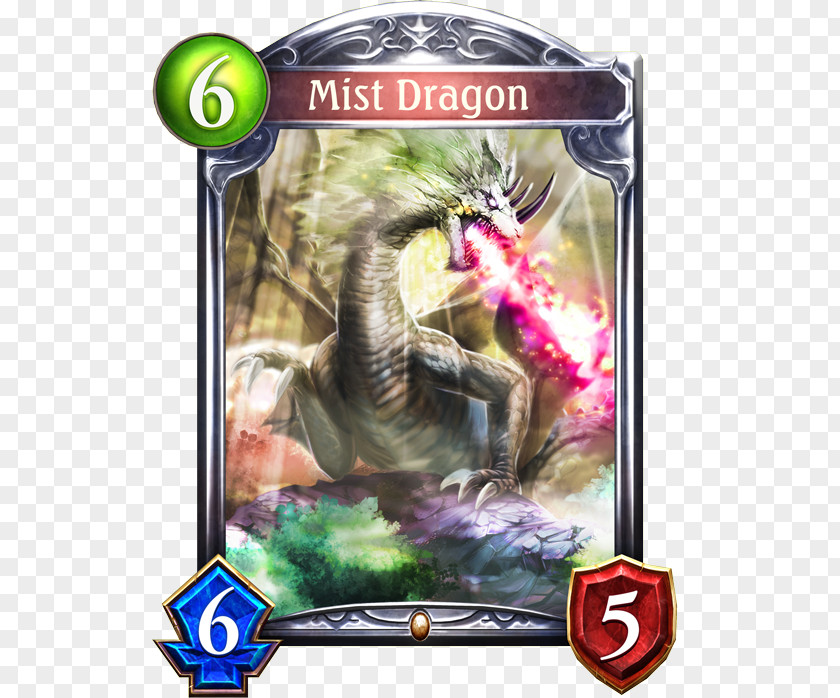 Mist-shrouded Shadowverse Rage Of Bahamut Fate/stay Night カード PNG