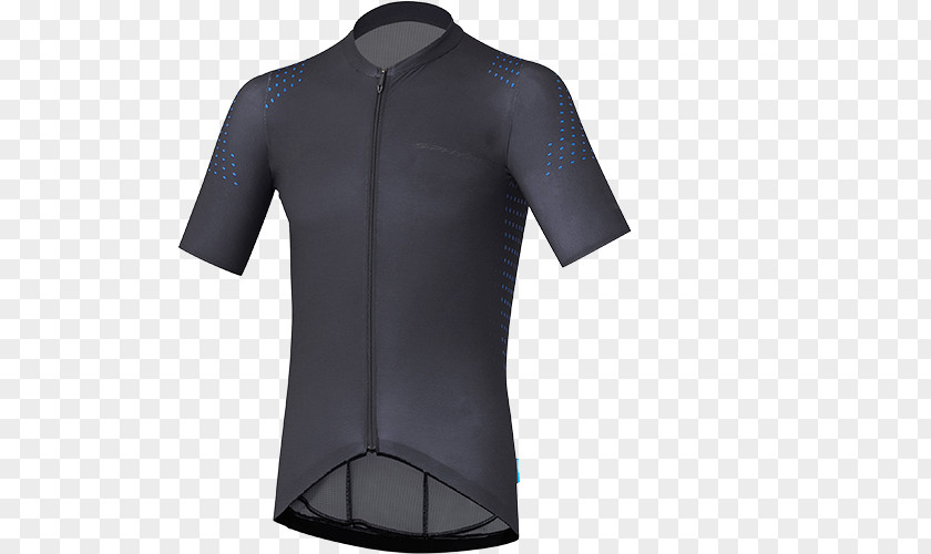 Polo Shirt Cycling Jersey Sleeve PNG