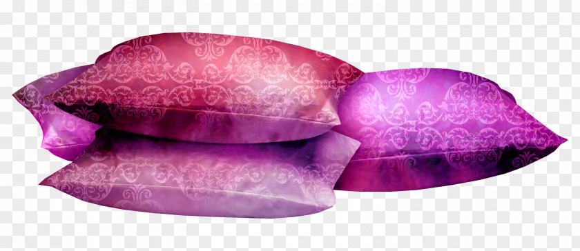 Purple Pillow Decoration Innovation Gratis PNG
