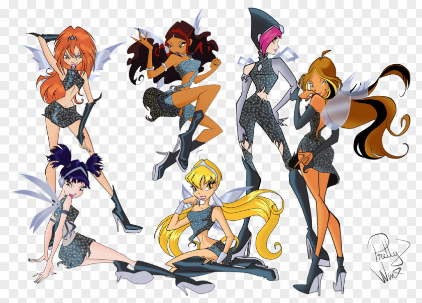 Season 2 Winx ClubSeason 1Fairy Aisha Musa List Of Club Characters PNG