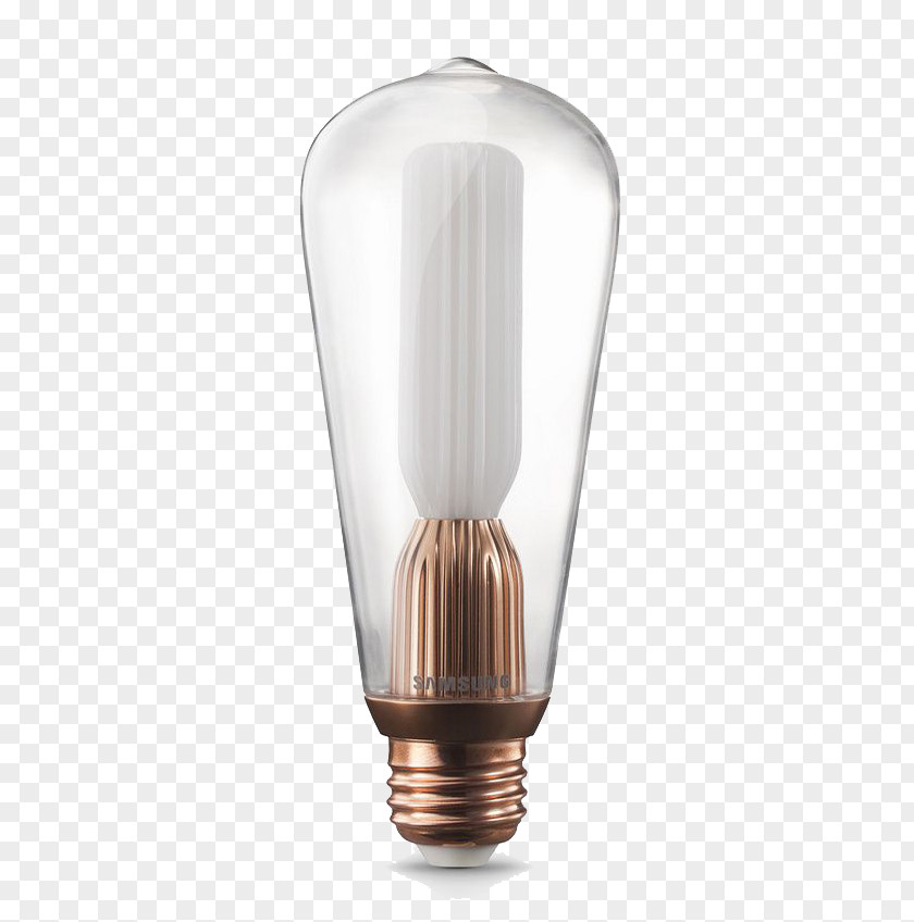 White Light Bulb Incandescent LED Lamp Light-emitting Diode PNG